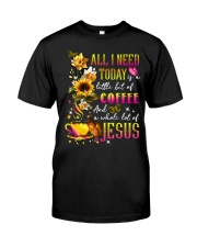 God - Coffee - T-Shirt Premium Fit Mens Tee tile