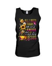 God - Coffee - T-Shirt Unisex Tank tile