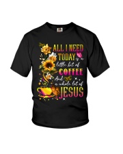 God - Coffee - T-Shirt Youth T-Shirt tile