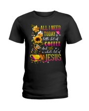 God - Coffee - T-Shirt Ladies T-Shirt tile