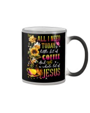 God - Coffee - T-Shirt Color Changing Mug tile