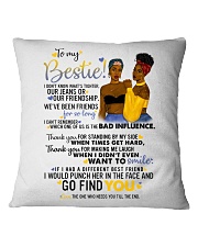 TO MY BESTIE Square Pillowcase thumbnail