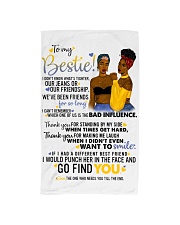 TO MY BESTIE Hand Towel thumbnail