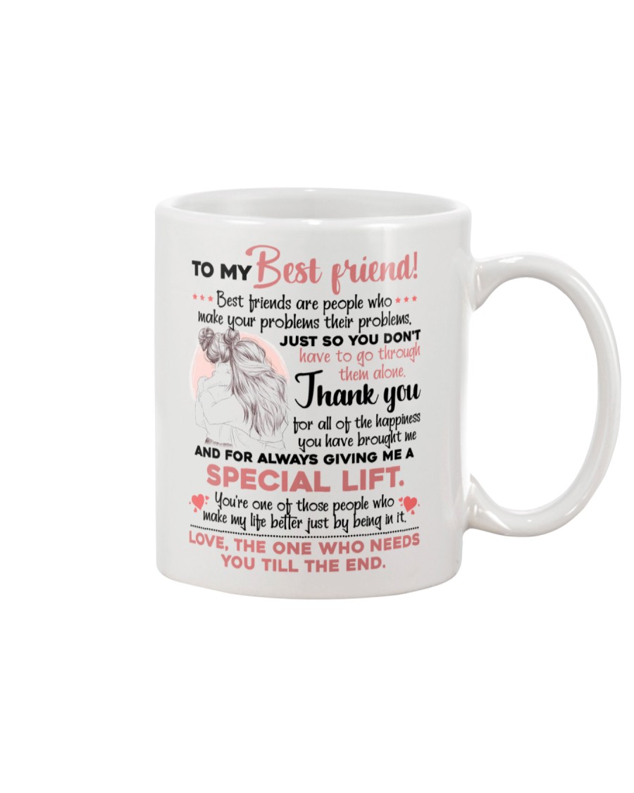 TO MY BESTIE - GIRLS - THANK YOU Mug