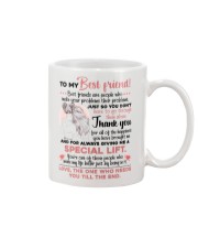TO MY BESTIE - GIRLS - THANK YOU Mug front