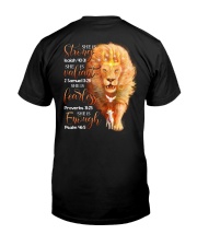 T-SHIRT - GOD - SHE IS ENOUGH Premium Fit Mens Tee tile