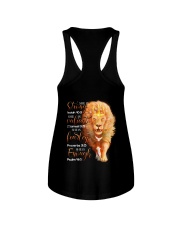 T-SHIRT - GOD - SHE IS ENOUGH Ladies Flowy Tank tile