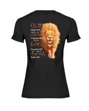 T-SHIRT - GOD - SHE IS ENOUGH Premium Fit Ladies Tee tile