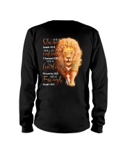 T-SHIRT - GOD - SHE IS ENOUGH Long Sleeve Tee tile