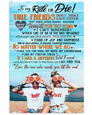 TO MY RIDE OR DIE 16x24 Poster front