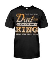 T-SHIRT - GOD - SON OF THE KING Premium Fit Mens Tee tile