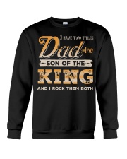 T-SHIRT - GOD - SON OF THE KING Crewneck Sweatshirt tile