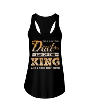 T-SHIRT - GOD - SON OF THE KING Ladies Flowy Tank tile