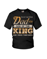 T-SHIRT - GOD - SON OF THE KING Youth T-Shirt tile