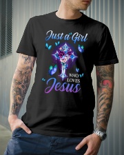 God - Just A Girl - T-Shirt Classic T-Shirt lifestyle-mens-crewneck-front-6