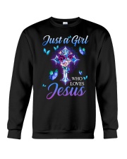 God - Just A Girl - T-Shirt Crewneck Sweatshirt tile