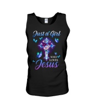 God - Just A Girl - T-Shirt Unisex Tank tile