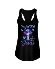 God - Just A Girl - T-Shirt Ladies Flowy Tank tile