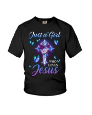 God - Just A Girl - T-Shirt Youth T-Shirt tile