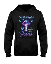 God - Just A Girl - T-Shirt Hooded Sweatshirt tile
