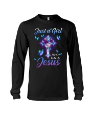 God - Just A Girl - T-Shirt Long Sleeve Tee tile