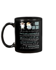 TO MY RIDE OR DIE - PUGDOGS - THANK YOU Mug back