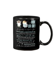 TO MY RIDE OR DIE - PUGDOGS - THANK YOU Mug front
