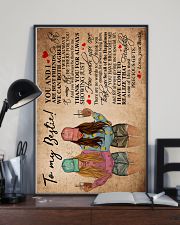 TO MY BESTIE 16x24 Poster lifestyle-poster-2