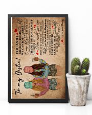 TO MY BESTIE 16x24 Poster lifestyle-poster-8