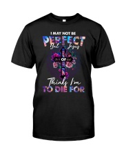 God - I May Not - Daughter Of The King - T-Shirt Premium Fit Mens Tee tile