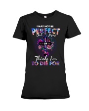 God - I May Not - Daughter Of The King - T-Shirt Premium Fit Ladies Tee tile