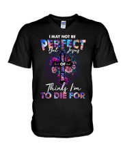 God - I May Not - Daughter Of The King - T-Shirt V-Neck T-Shirt tile