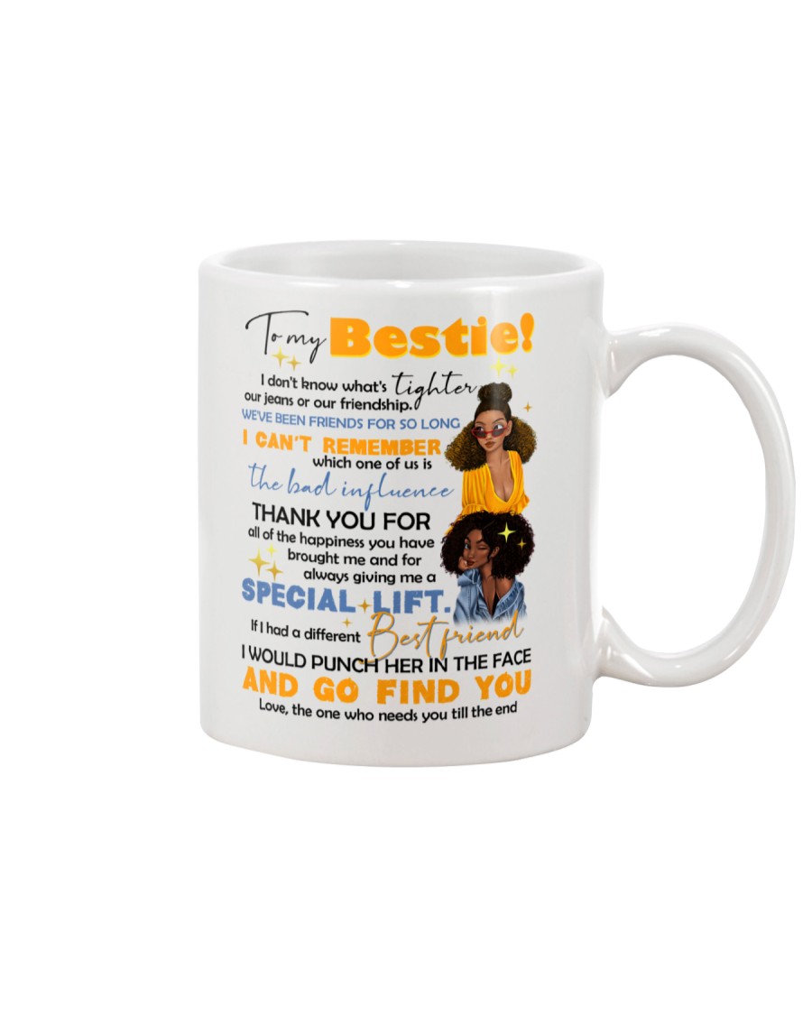 TO MY BESTIE - BLACK GIRLS - THANK YOU Mug