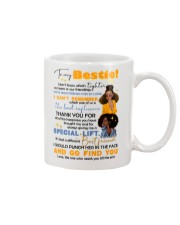 TO MY BESTIE - BLACK GIRLS - THANK YOU Mug front