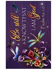 God - Dragonfly - Be still - Poster 16x24 Poster front