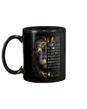 MUG - GOD - LION Mug back