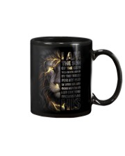 MUG - GOD - LION Mug front