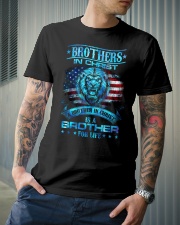 God - Brother In Christ - T-Shirt Classic T-Shirt lifestyle-mens-crewneck-front-6