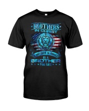 God - Brother In Christ - T-Shirt Premium Fit Mens Tee tile