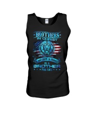 God - Brother In Christ - T-Shirt Unisex Tank tile