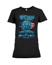 God - Brother In Christ - T-Shirt Premium Fit Ladies Tee tile