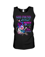 God - Farmer - T-Shirt Unisex Tank tile