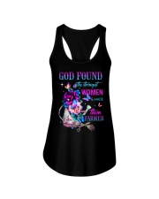 God - Farmer - T-Shirt Ladies Flowy Tank tile