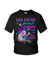 God - Farmer - T-Shirt Youth T-Shirt tile