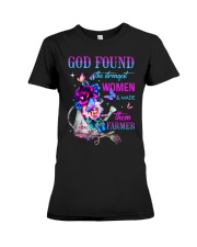 God - Farmer - T-Shirt Premium Fit Ladies Tee tile