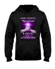 God - Sister In Christ - Hands - T-Shirt Hooded Sweatshirt tile