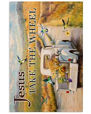 Jesus Take The Wheel - Canvas Vertical Poster tile