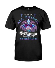 God - I Can Do All Things - T-Shirt Classic T-Shirt front