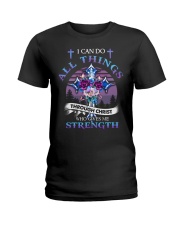 God - I Can Do All Things - T-Shirt Ladies T-Shirt tile