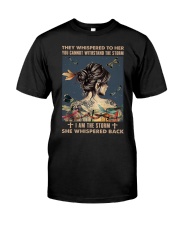 God - I Am The Storm - T-Shirt Premium Fit Mens Tee tile